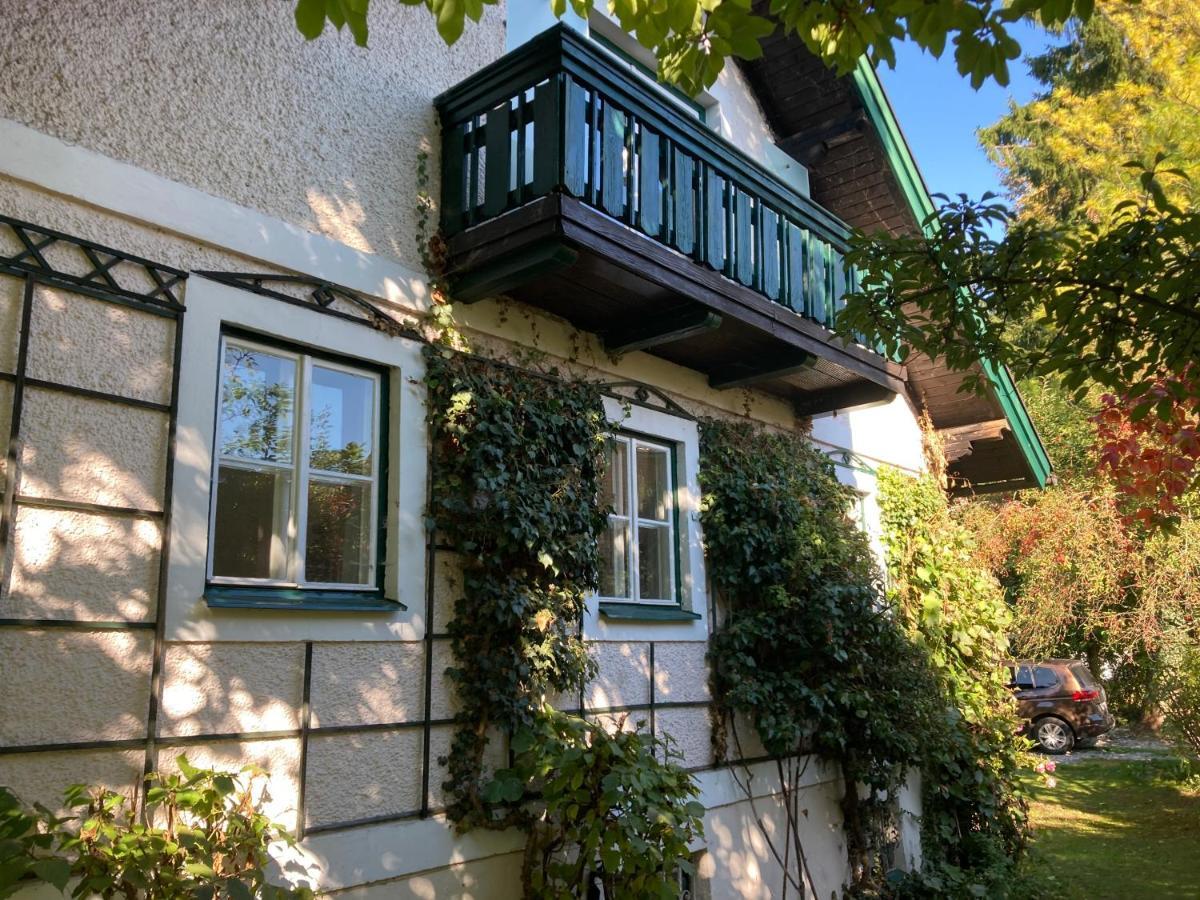 Haus Mit Sauna Und Privatem Badeteich In Anif Bei Salzburg ภายนอก รูปภาพ